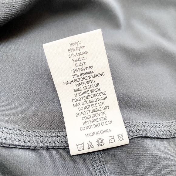 Zyia Parallel Luxe High Rise Leggings - Picture 9 of 10